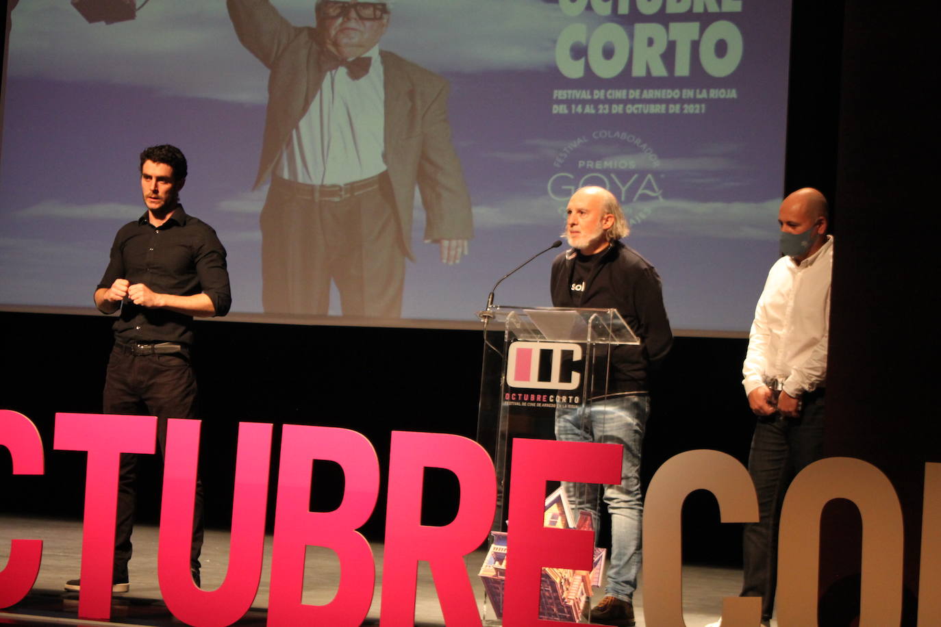 El 23 Festival de Cine entregó el premio Ciudad de Arnedo a Aura Garrido