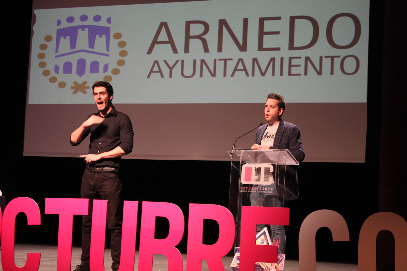 El 23 Festival de Cine entregó el premio Ciudad de Arnedo a Aura Garrido