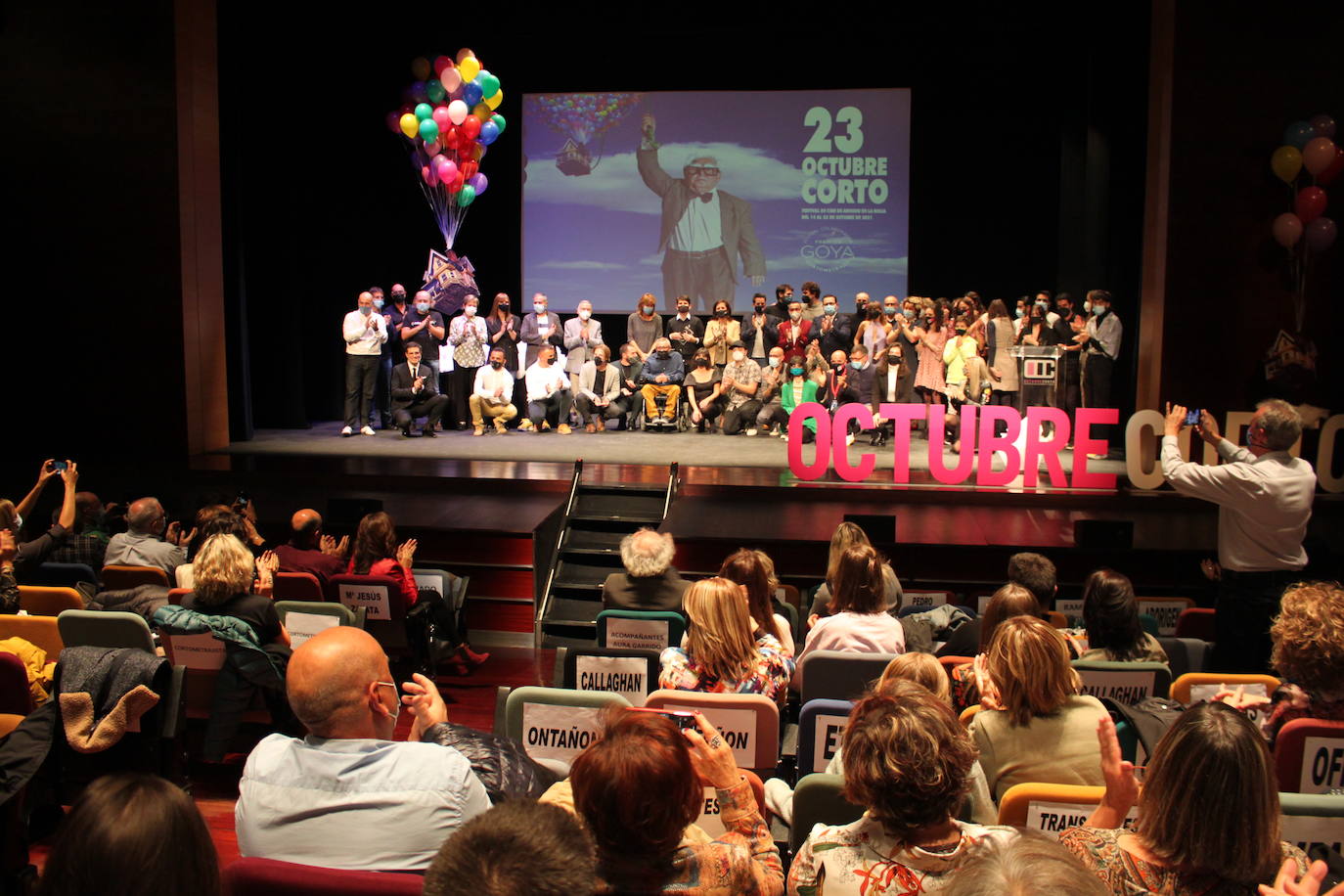 El 23 Festival de Cine entregó el premio Ciudad de Arnedo a Aura Garrido