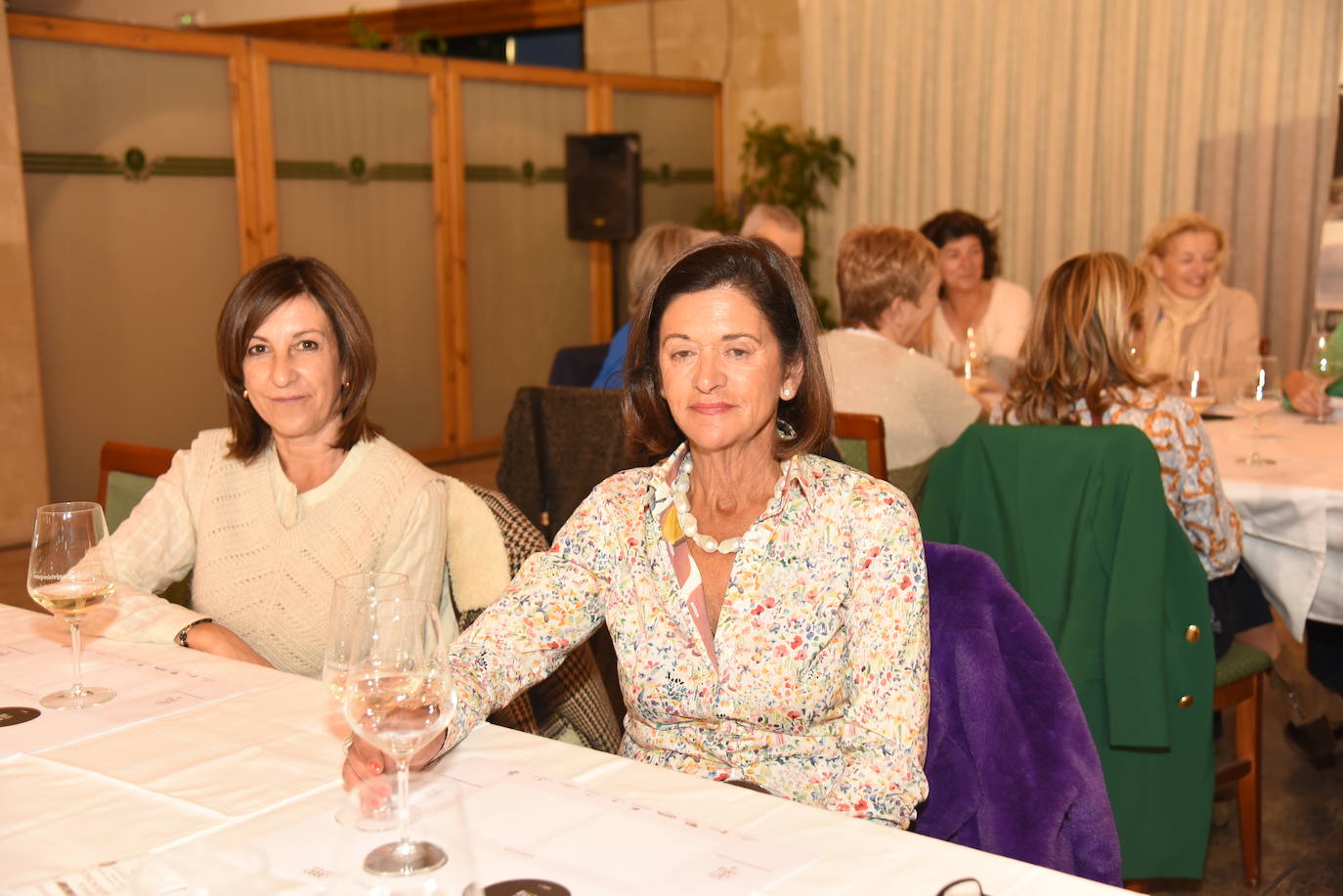 Los participantes en el torneo Finca de los Arandinos de la Liga de Golf y Vino, organizado por lomejordelvinoerioja.com, disfrutaron de los vinos de la bodega tras la jornada de juego.