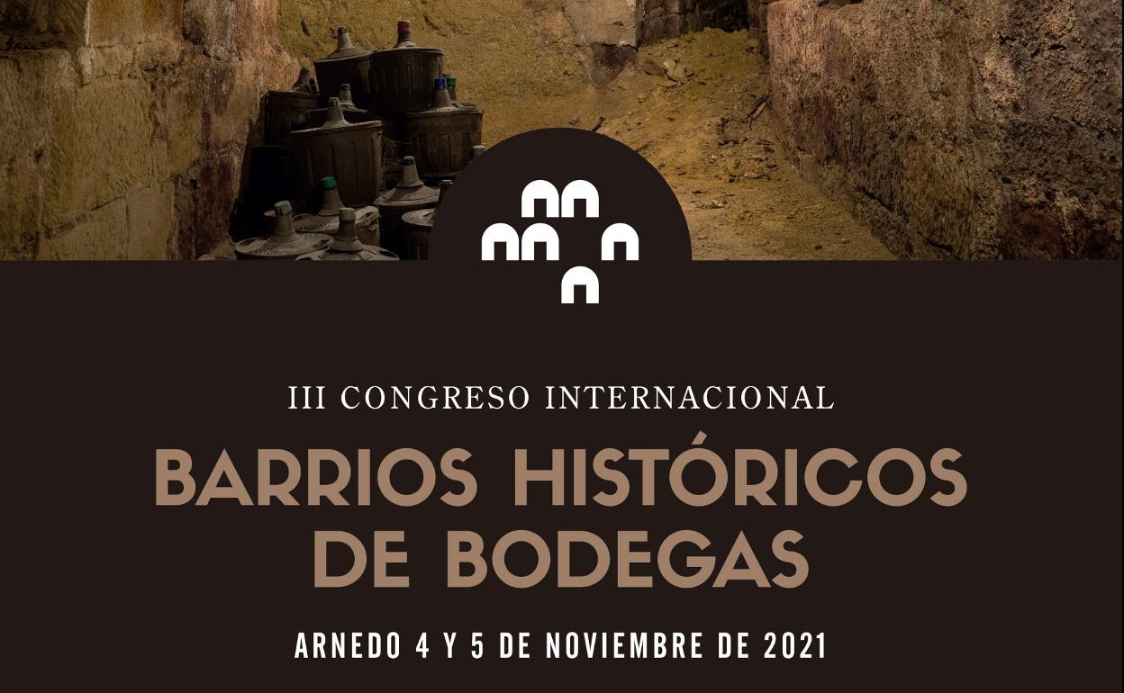 Cartel de las jornadas. 