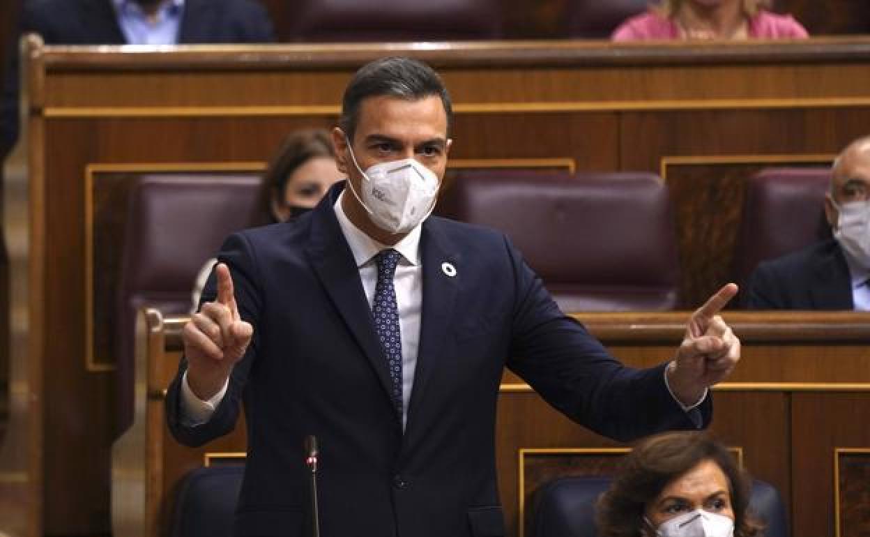 Pedro Sánchez. 