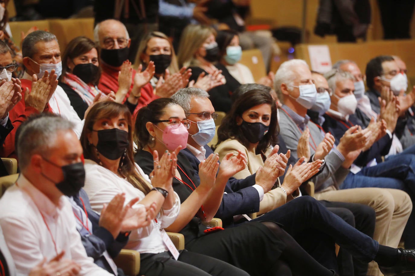 La cita zanja la bicefalia del partido dejando todo el poder en manos de Andreu