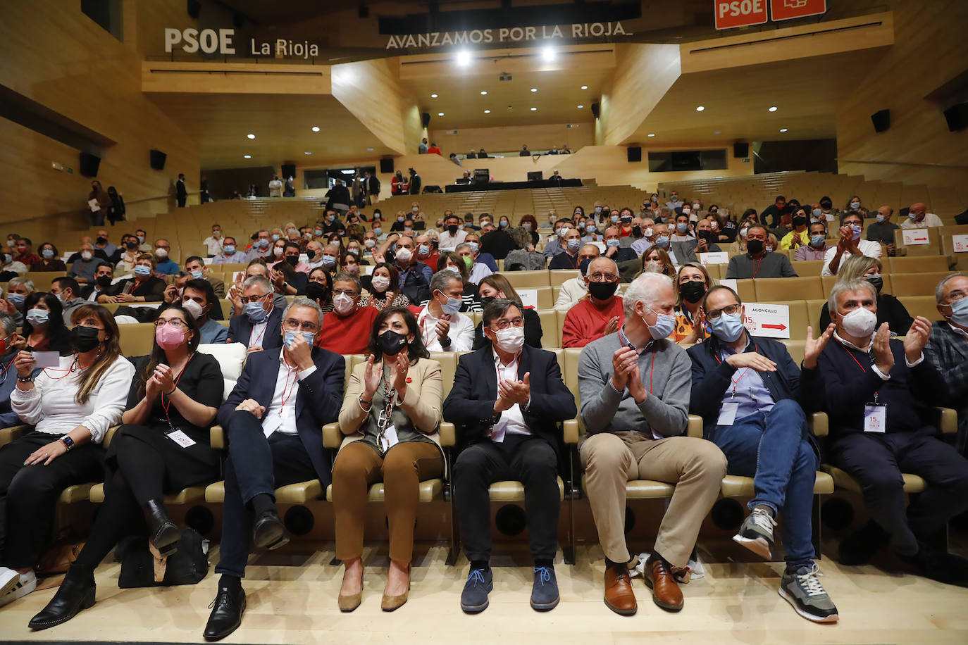 La cita zanja la bicefalia del partido dejando todo el poder en manos de Andreu