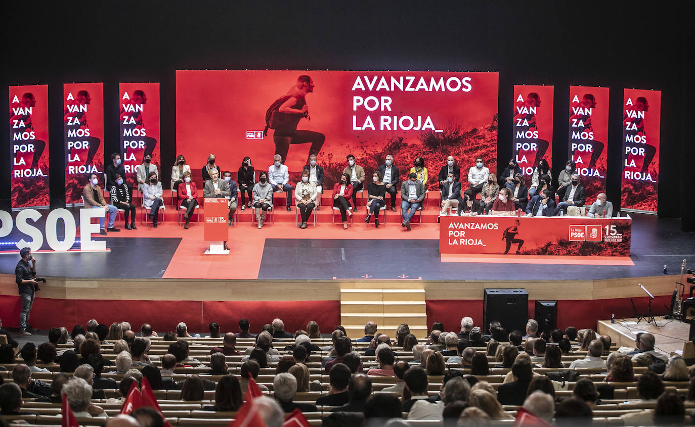 Fotos: La jornada dominical del Congreso regional del PSOE, en imágenes