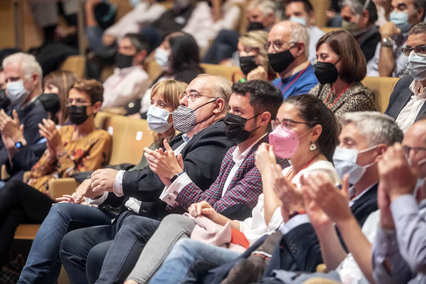 Fotos: La jornada dominical del Congreso regional del PSOE, en imágenes