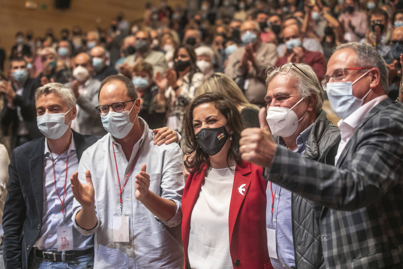 Fotos: La jornada dominical del Congreso regional del PSOE, en imágenes