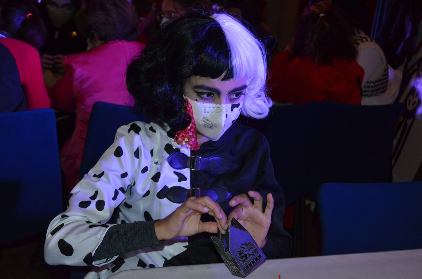 Fotos: Fiesta de Halloween en la Ermita de la Concepción en Calahorra