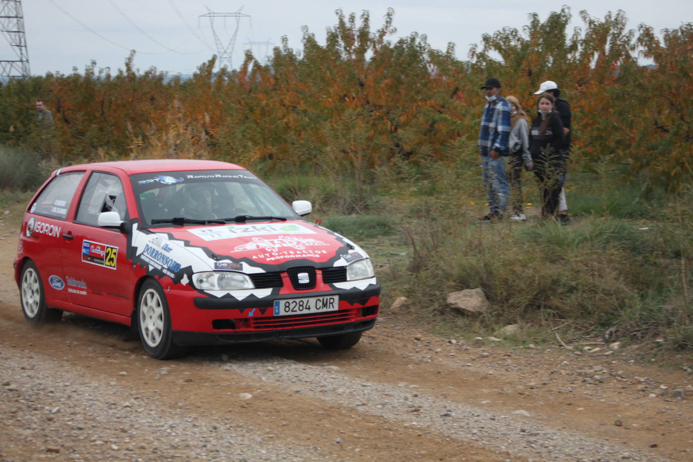 Fotos: Moro y San Juan vencen en el VII Tramo de Tierra de Alfaro