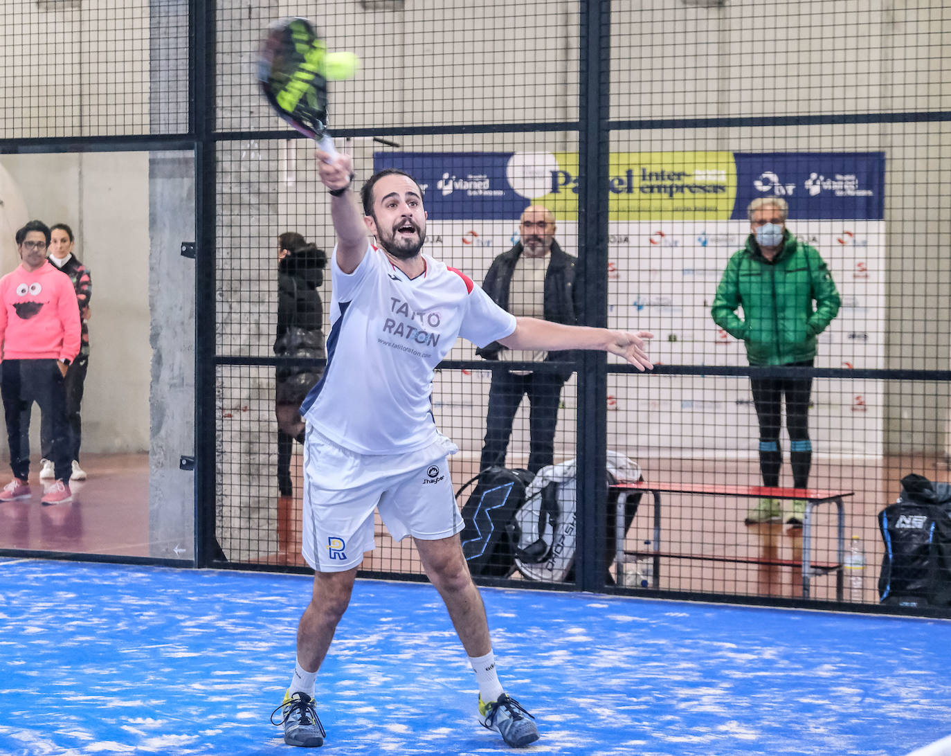 Fotos: XVI Torneo Interempresas de La rioja pádel