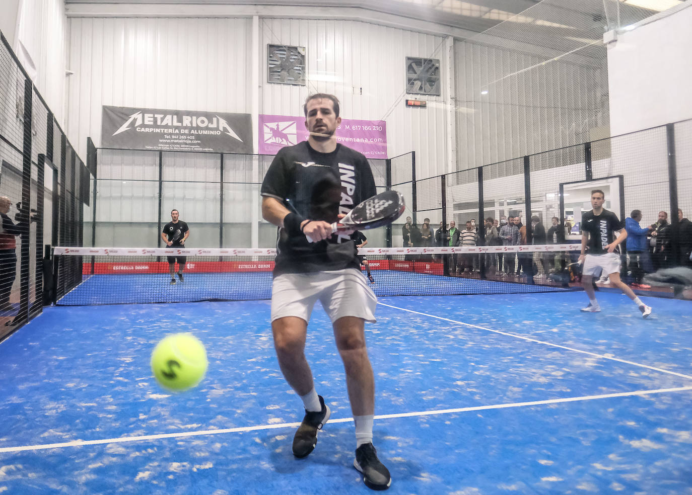 Fotos: XVI Torneo Interempresas de La rioja pádel