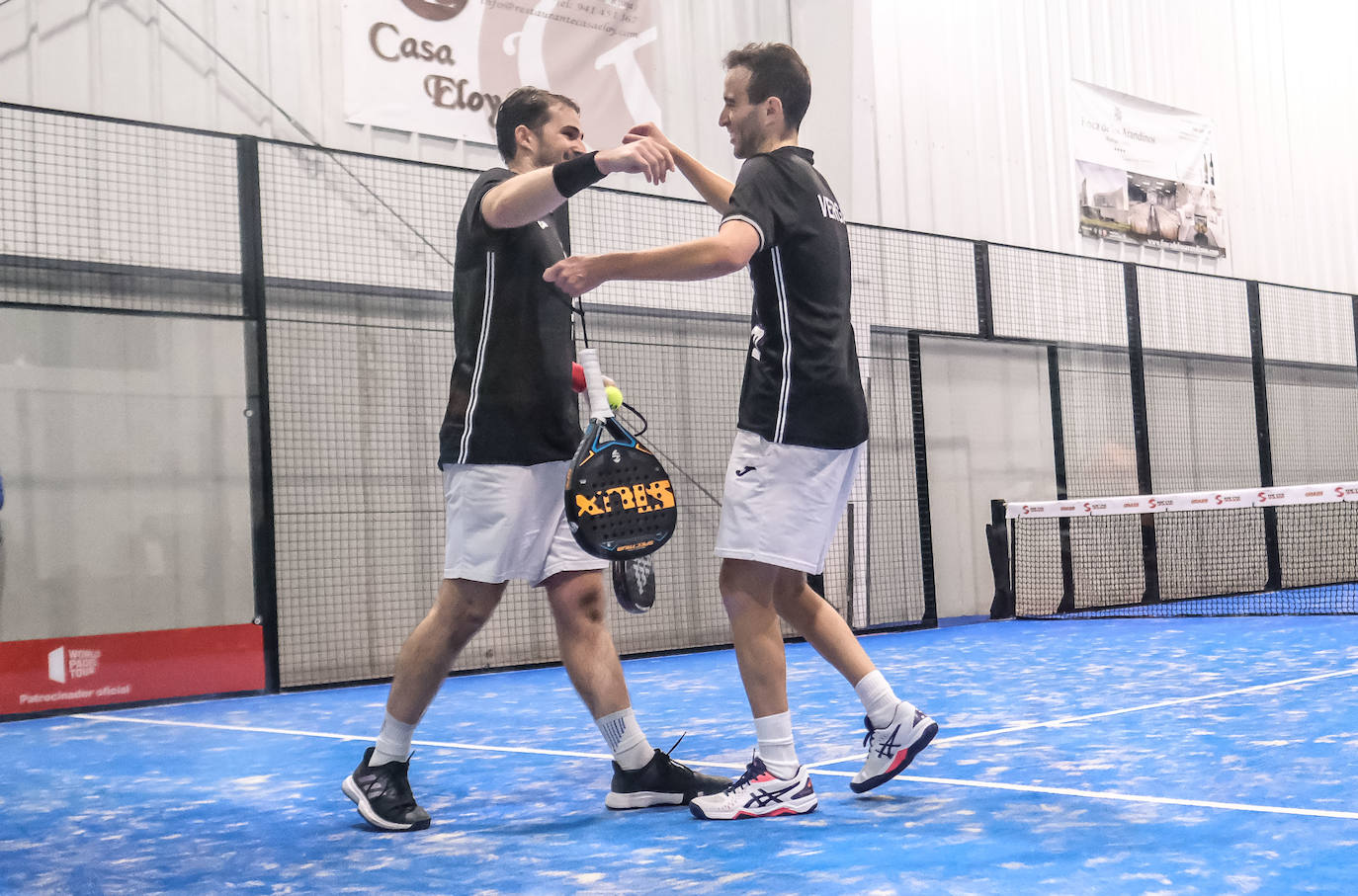 Fotos: XVI Torneo Interempresas de La rioja pádel