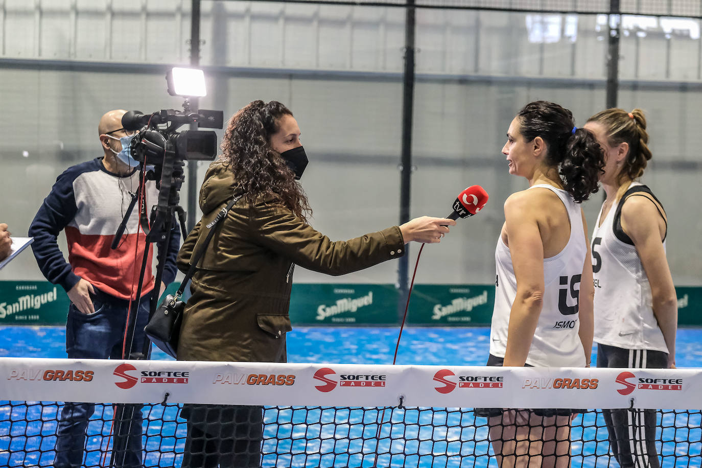 Fotos: XVI Torneo Interempresas de La rioja pádel