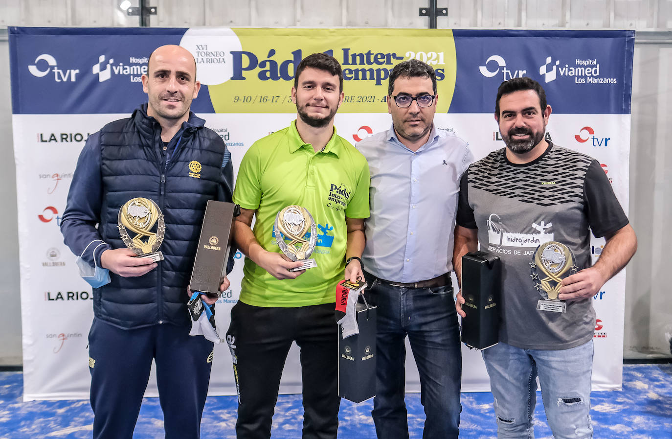 Fotos: XVI Torneo Interempresas de La rioja pádel