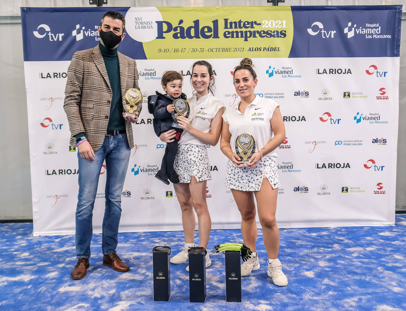 Fotos: XVI Torneo Interempresas de La rioja pádel