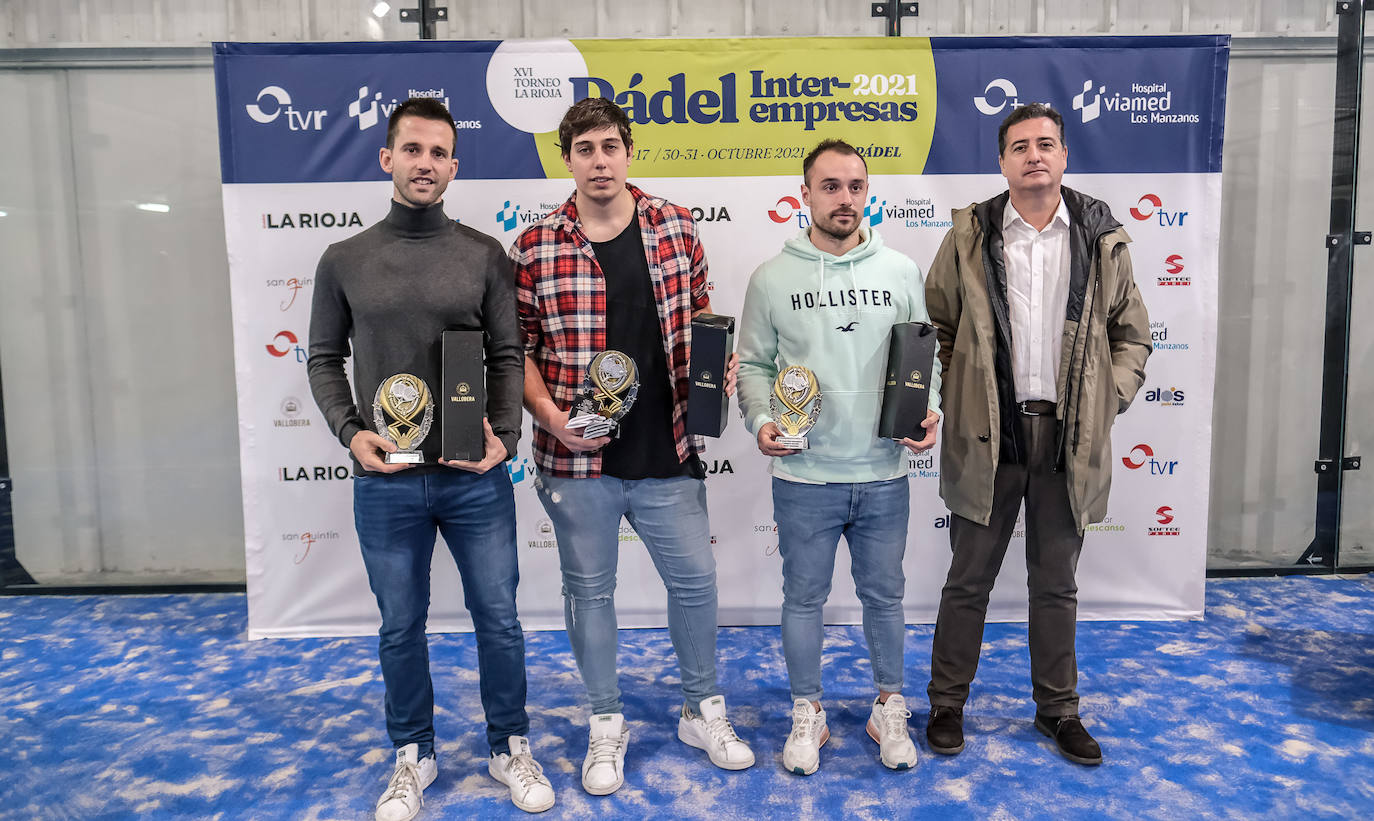 Fotos: XVI Torneo Interempresas de La rioja pádel