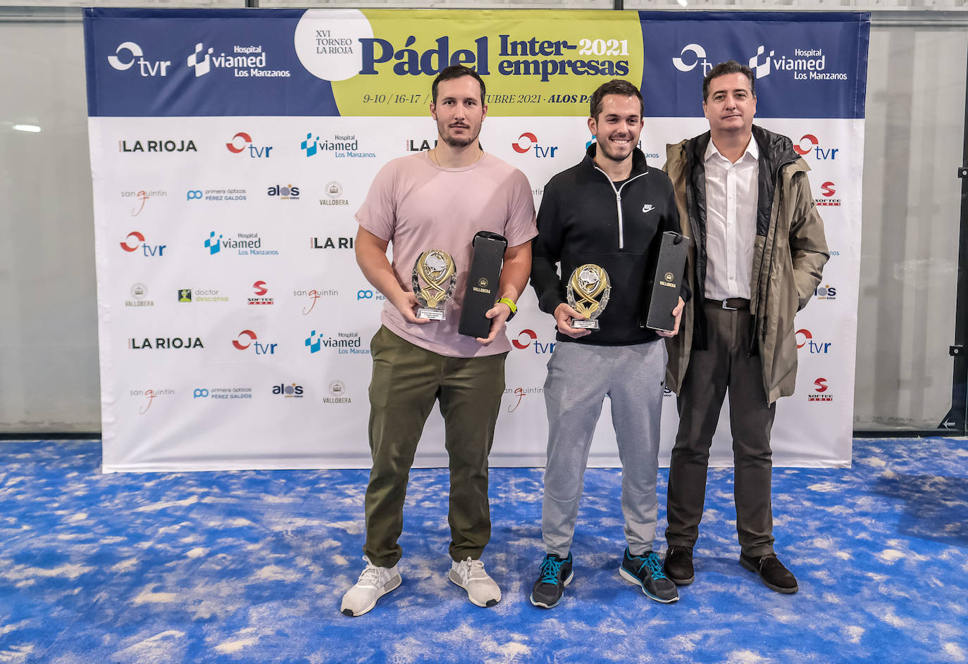 Fotos: XVI Torneo Interempresas de La rioja pádel