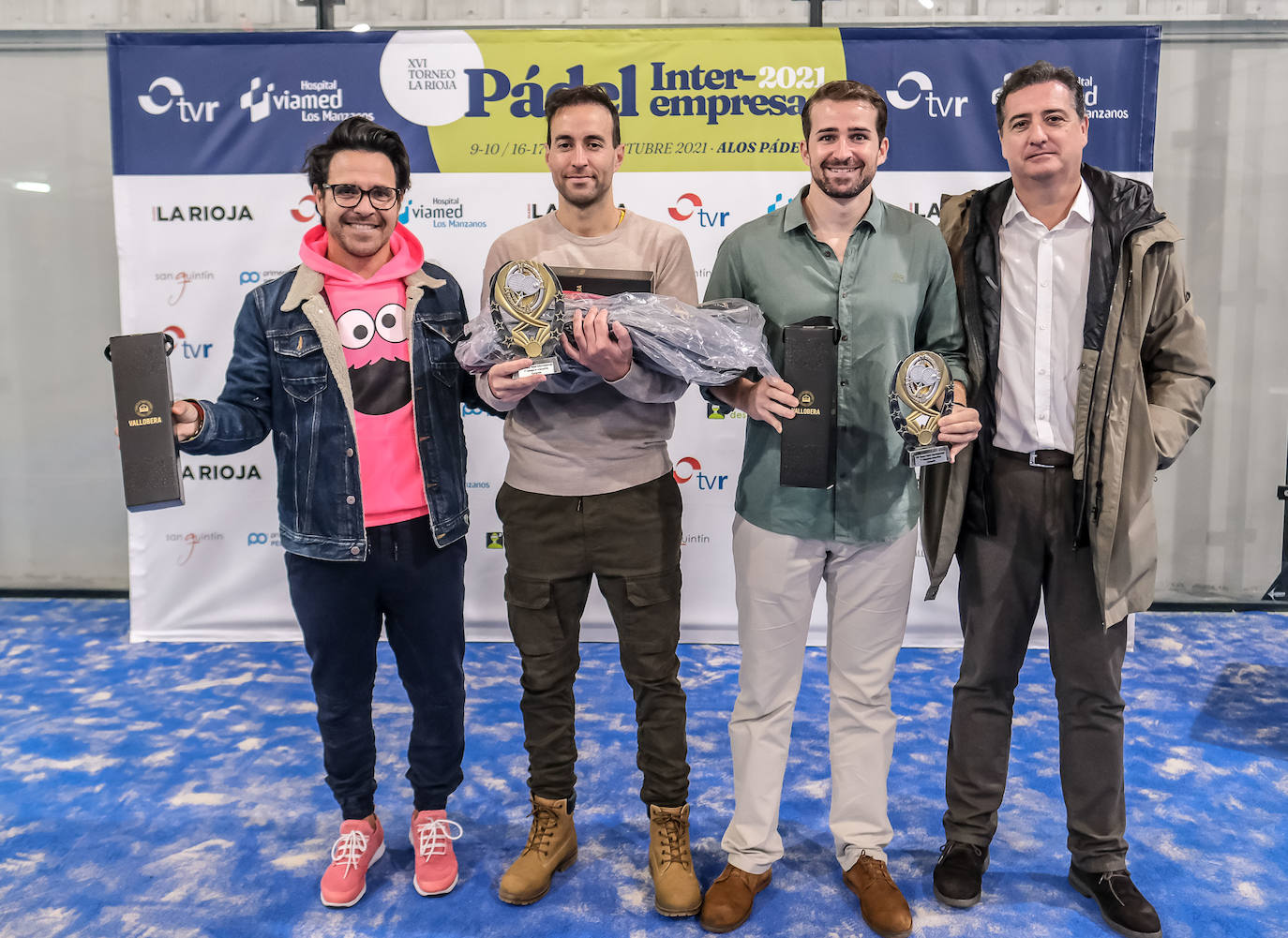 Fotos: XVI Torneo Interempresas de La rioja pádel