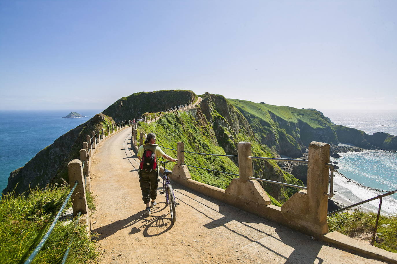 Isla de Sark (Canal de la Mancha, Francia)