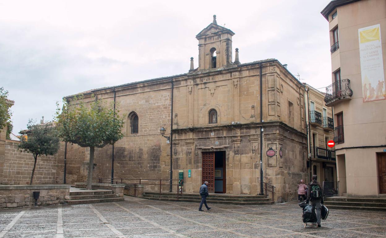 Ermita de la Virgen de la Plaza. 