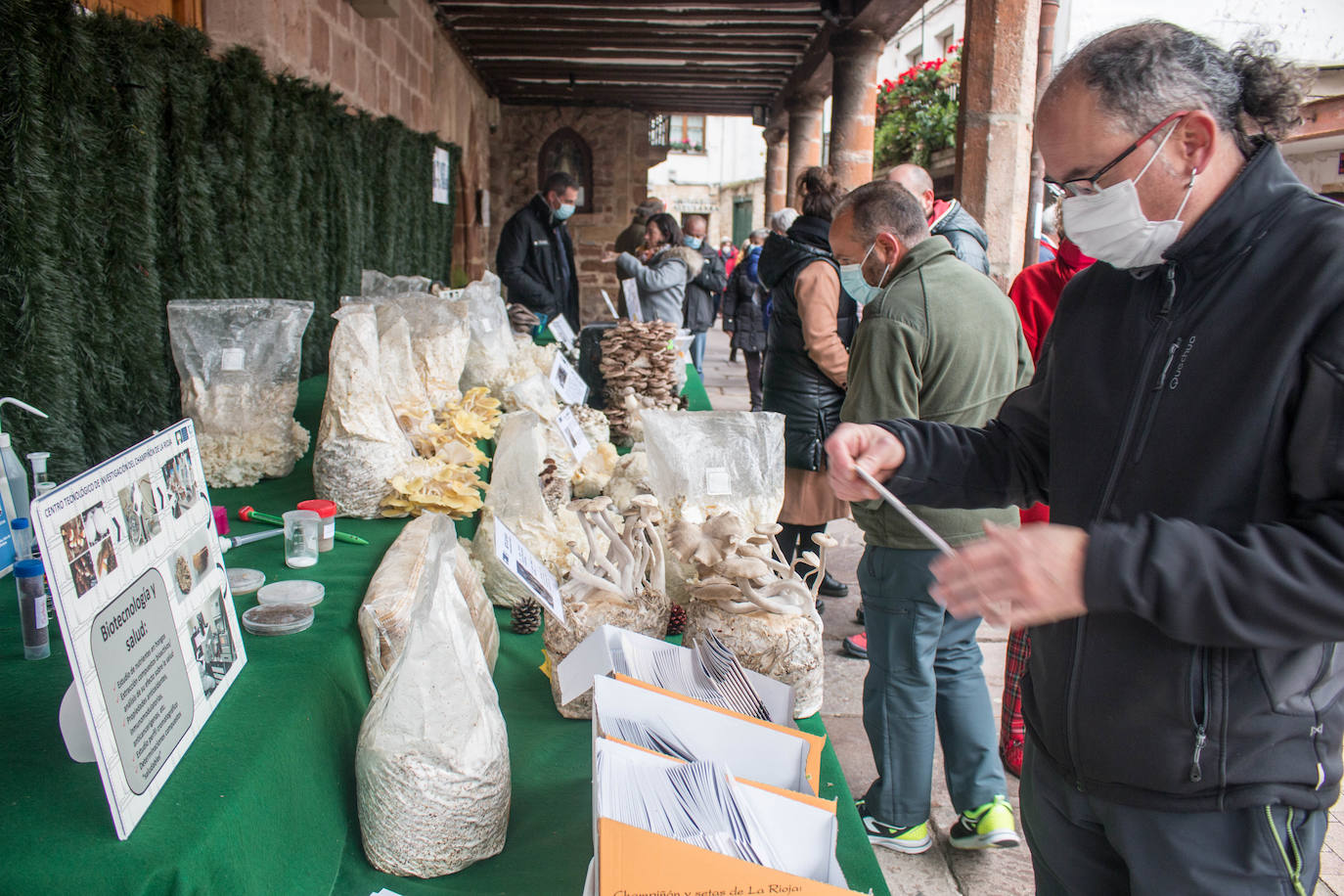 Fotos: Las jornadas micológicas de Ezcaray, en imágenes