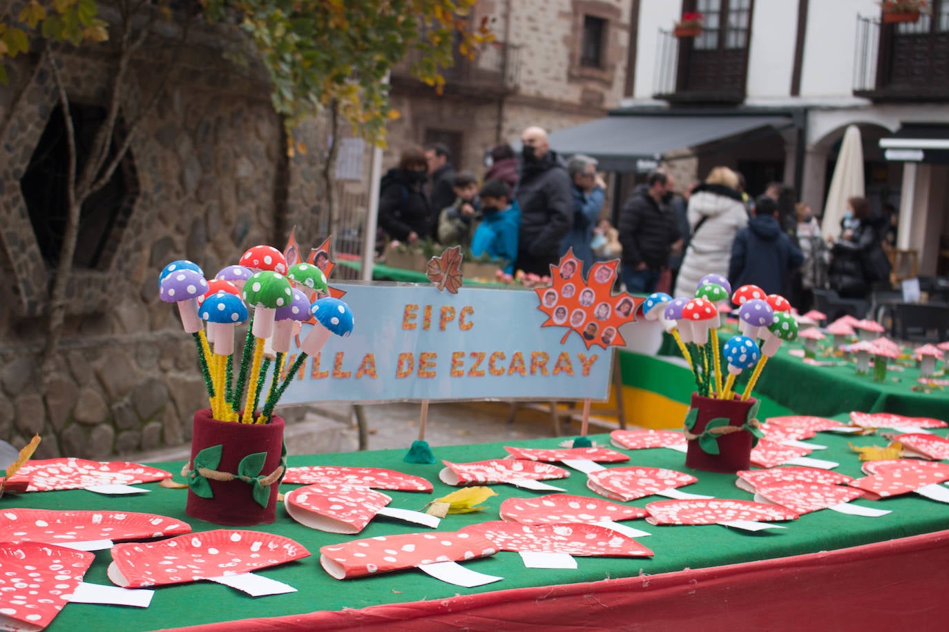 Fotos: Las jornadas micológicas de Ezcaray, en imágenes