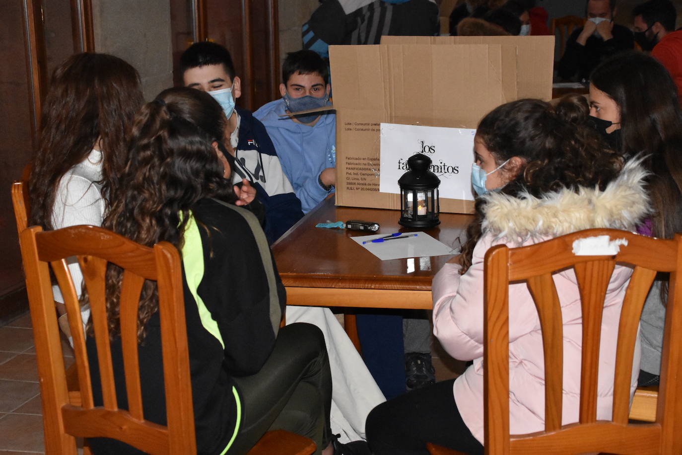 Fotos: Perdidos en el albergue juvenil de Calahorra