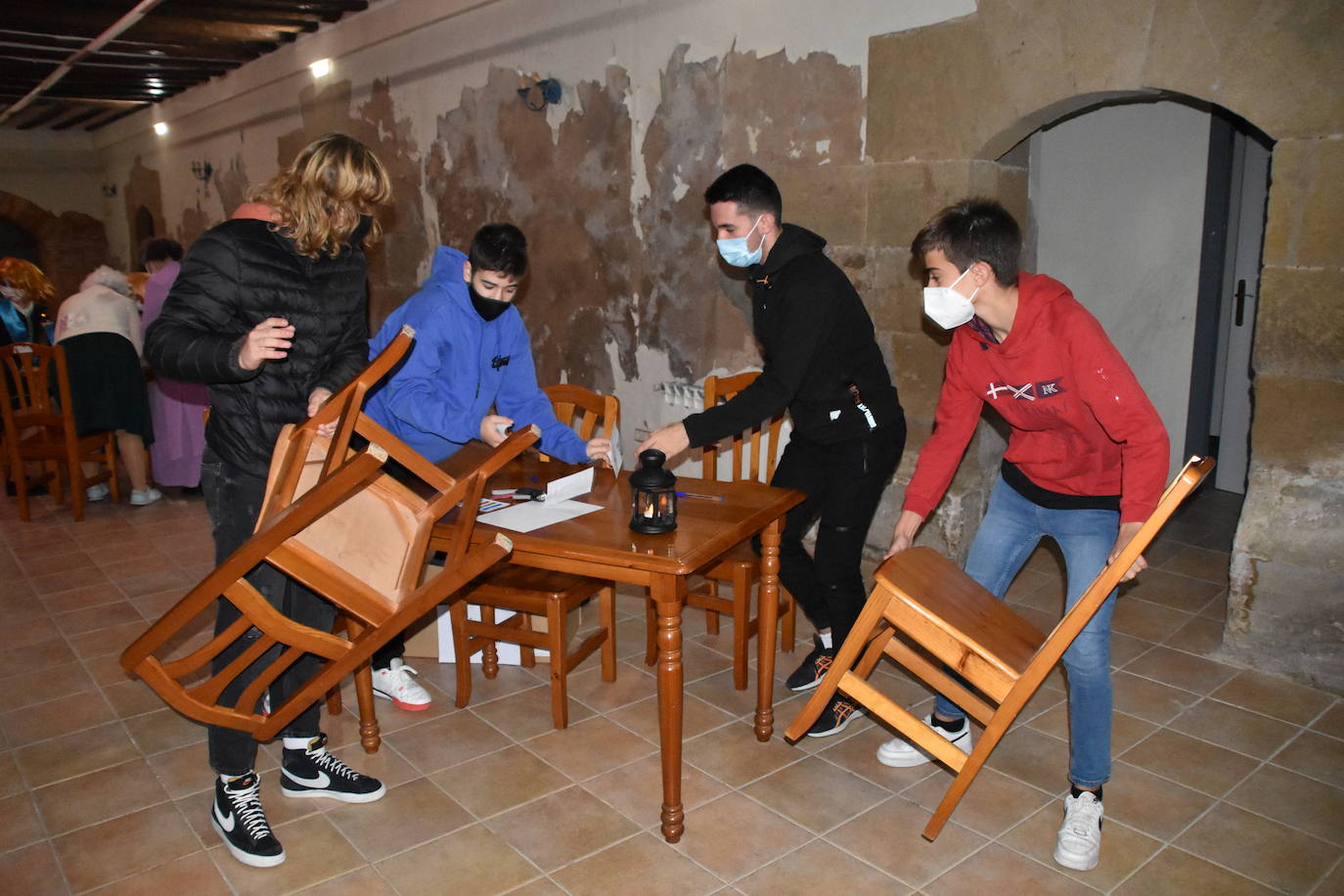 Fotos: Perdidos en el albergue juvenil de Calahorra