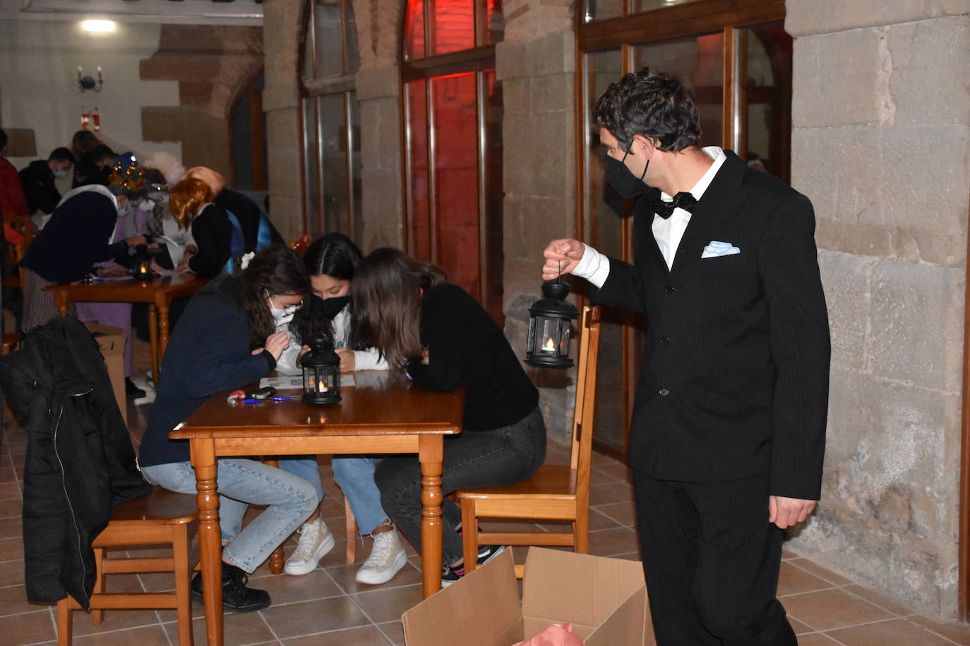 Fotos: Perdidos en el albergue juvenil de Calahorra