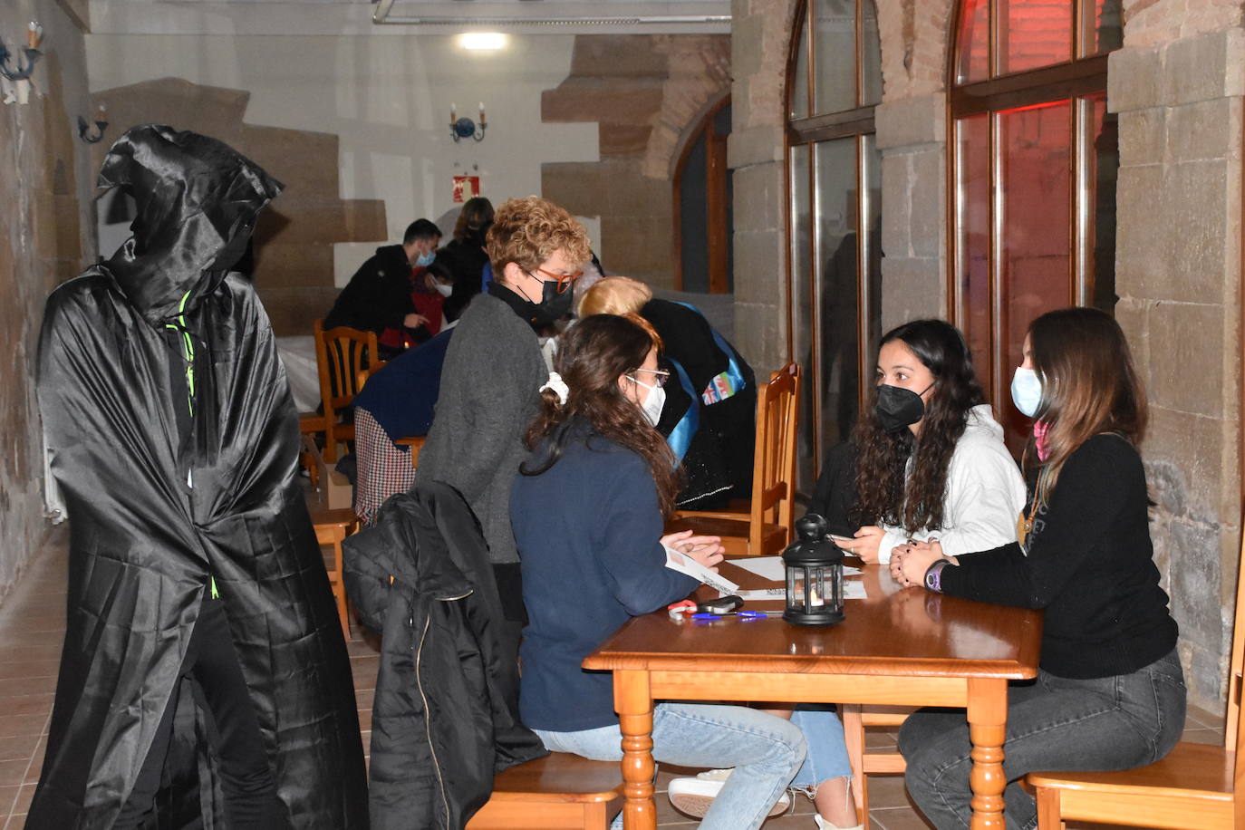 Fotos: Perdidos en el albergue juvenil de Calahorra