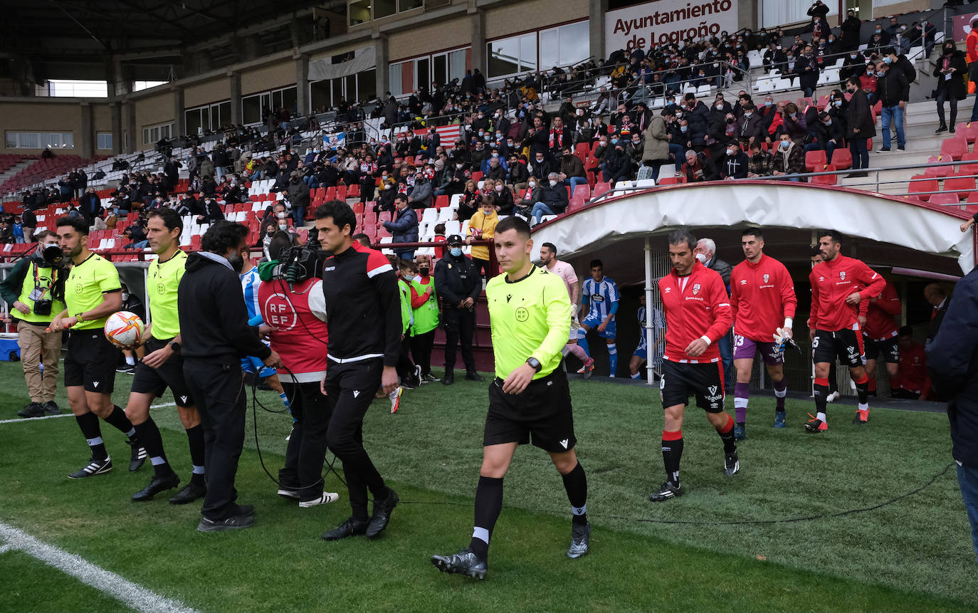 Fotos: El partido UDL-Dépor, en imágenes