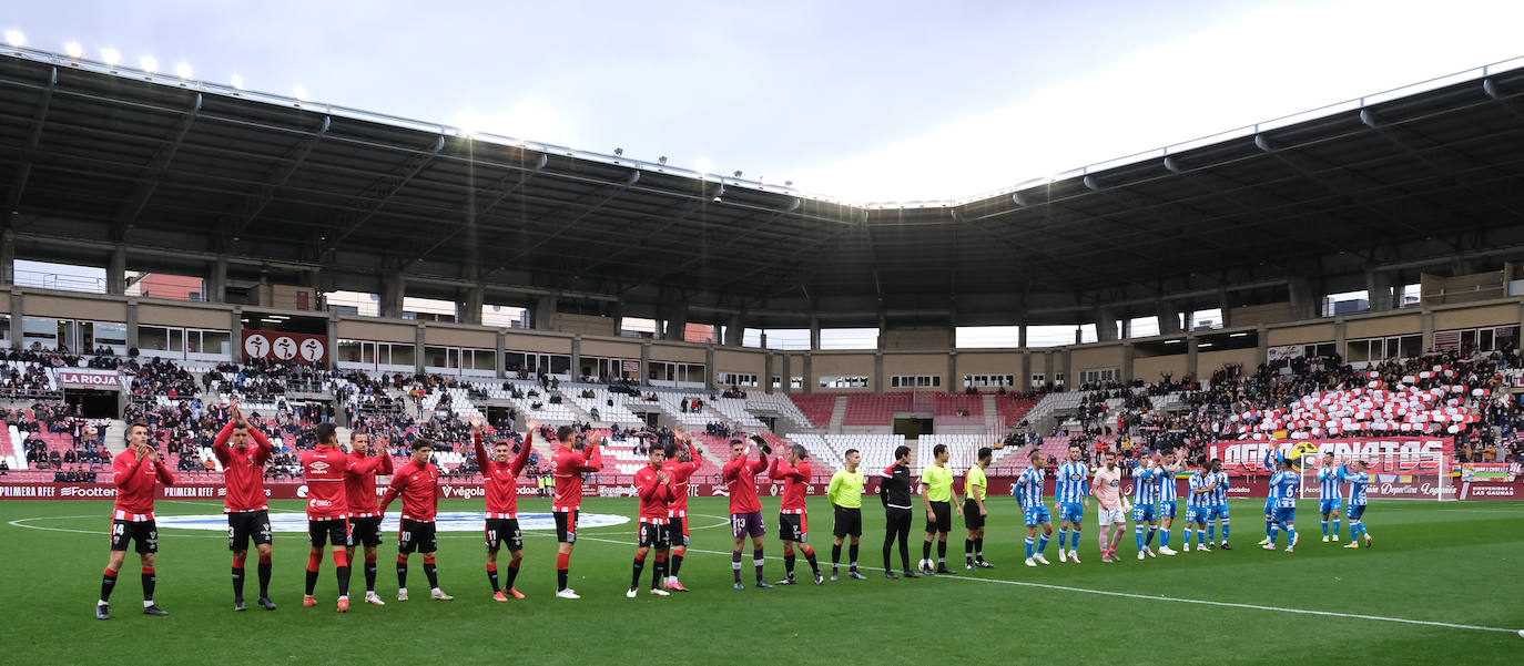 Fotos: El partido UDL-Dépor, en imágenes