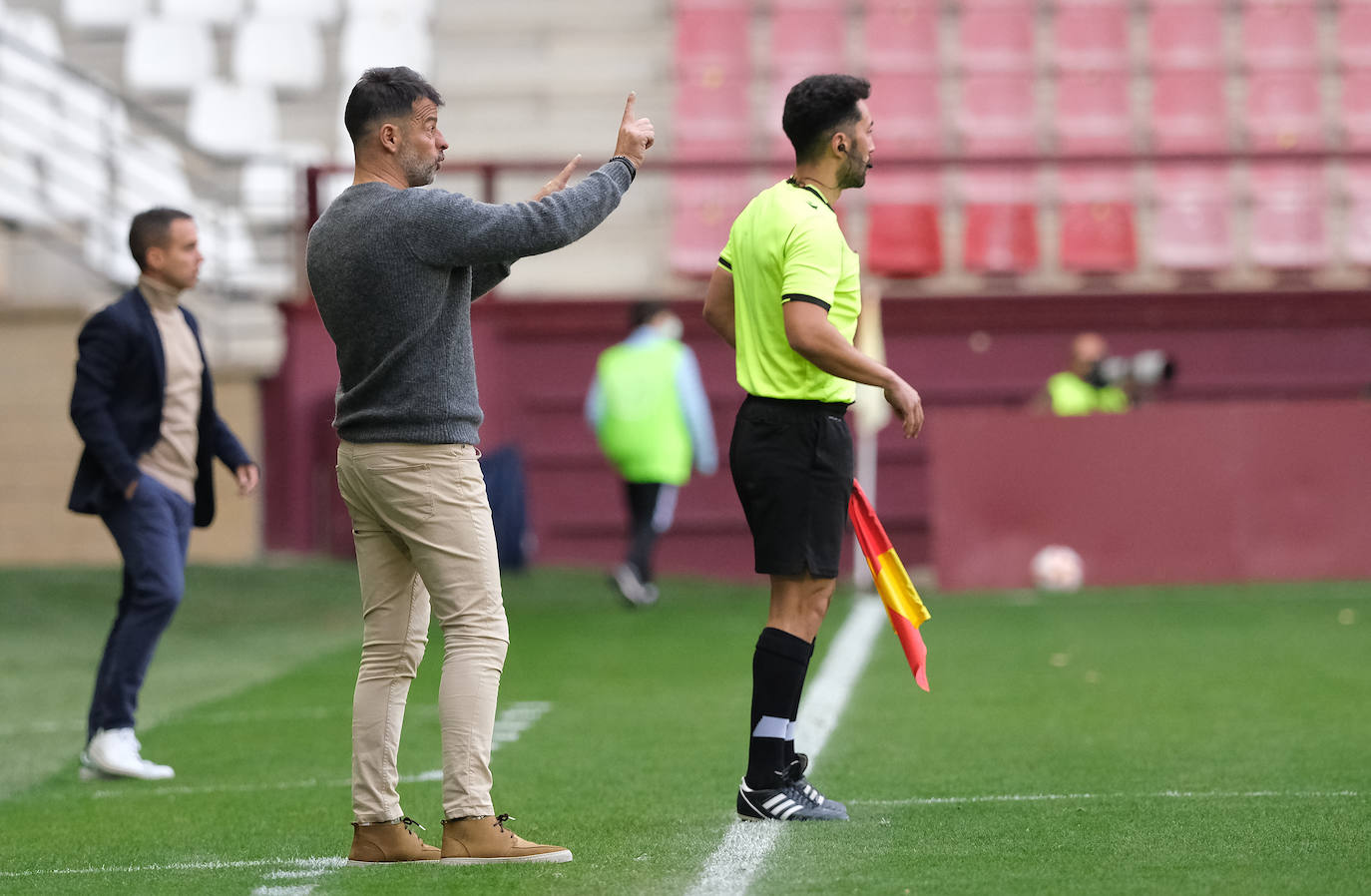 Fotos: El partido UDL-Dépor, en imágenes
