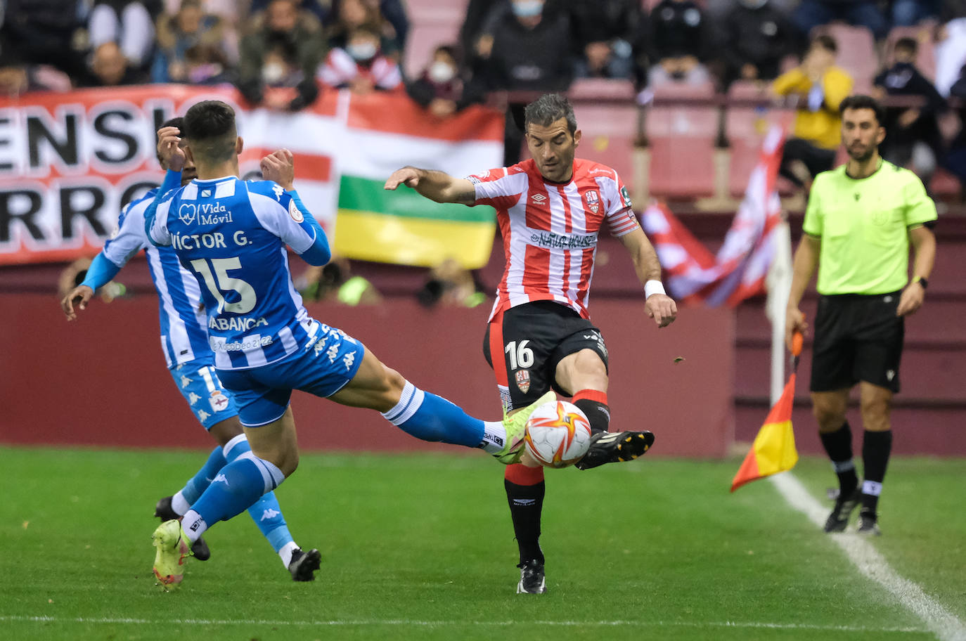 Fotos: El partido UDL-Dépor, en imágenes