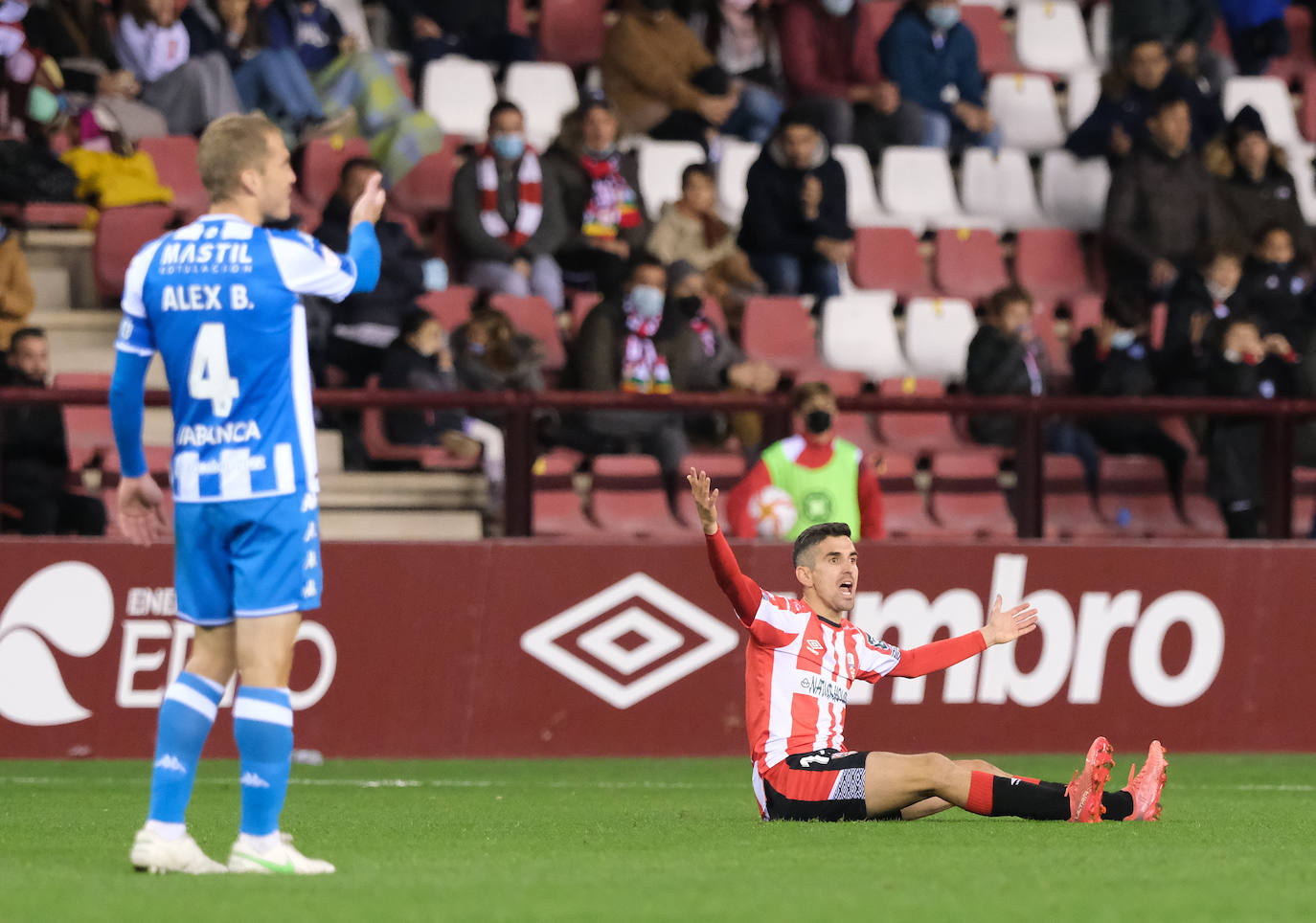 Fotos: El partido UDL-Dépor, en imágenes