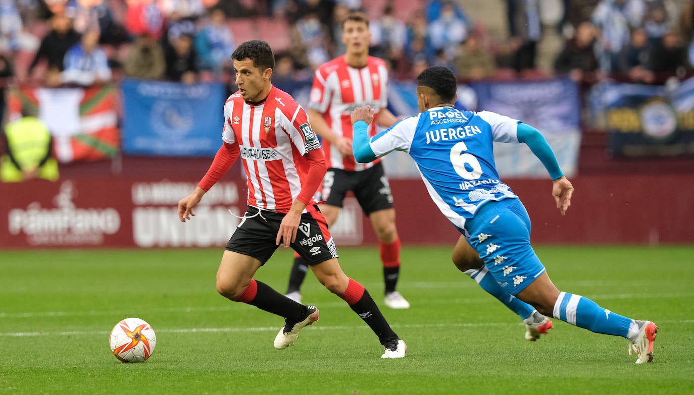 Fotos: El partido UDL-Dépor, en imágenes