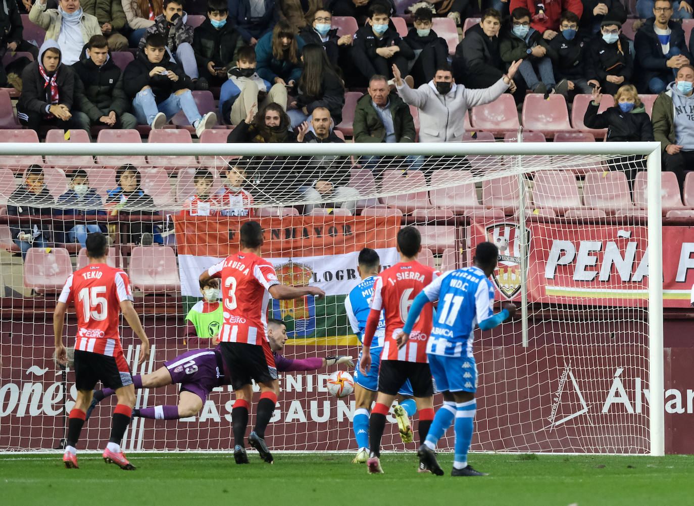 Fotos: El partido UDL-Dépor, en imágenes