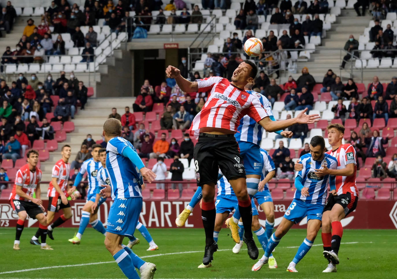 Fotos: El partido UDL-Dépor, en imágenes