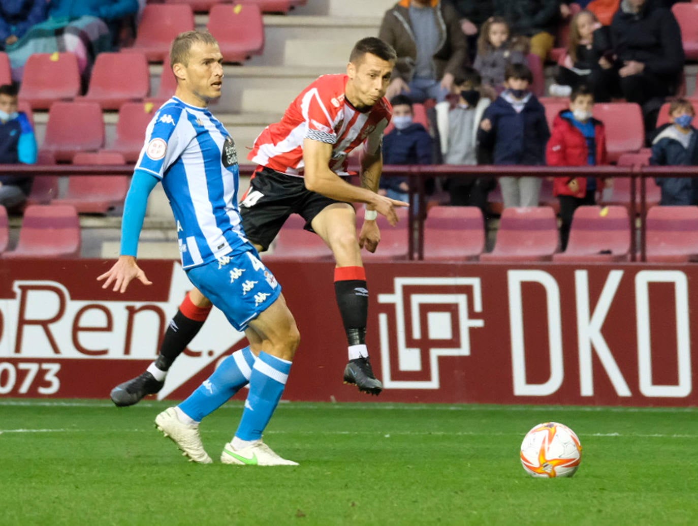 Fotos: El partido UDL-Dépor, en imágenes