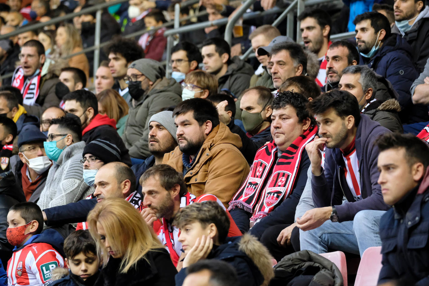 Fotos: El partido UDL-Dépor, en imágenes