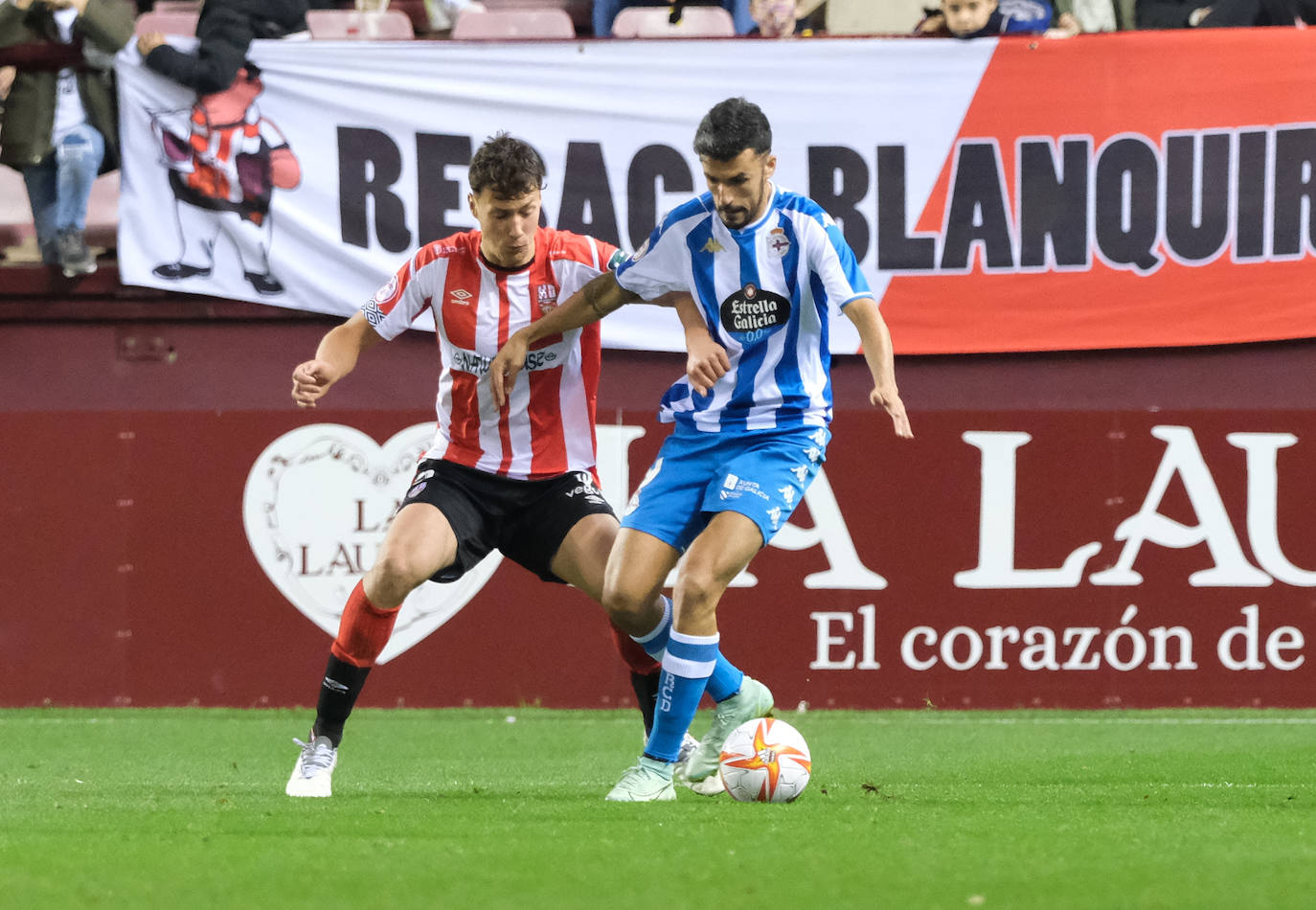 Fotos: El partido UDL-Dépor, en imágenes