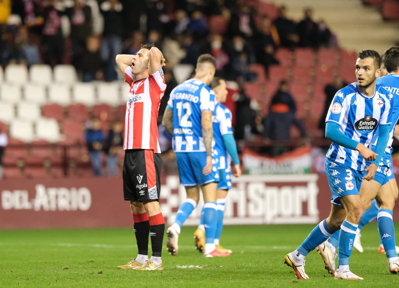 Fotos: El partido UDL-Dépor, en imágenes