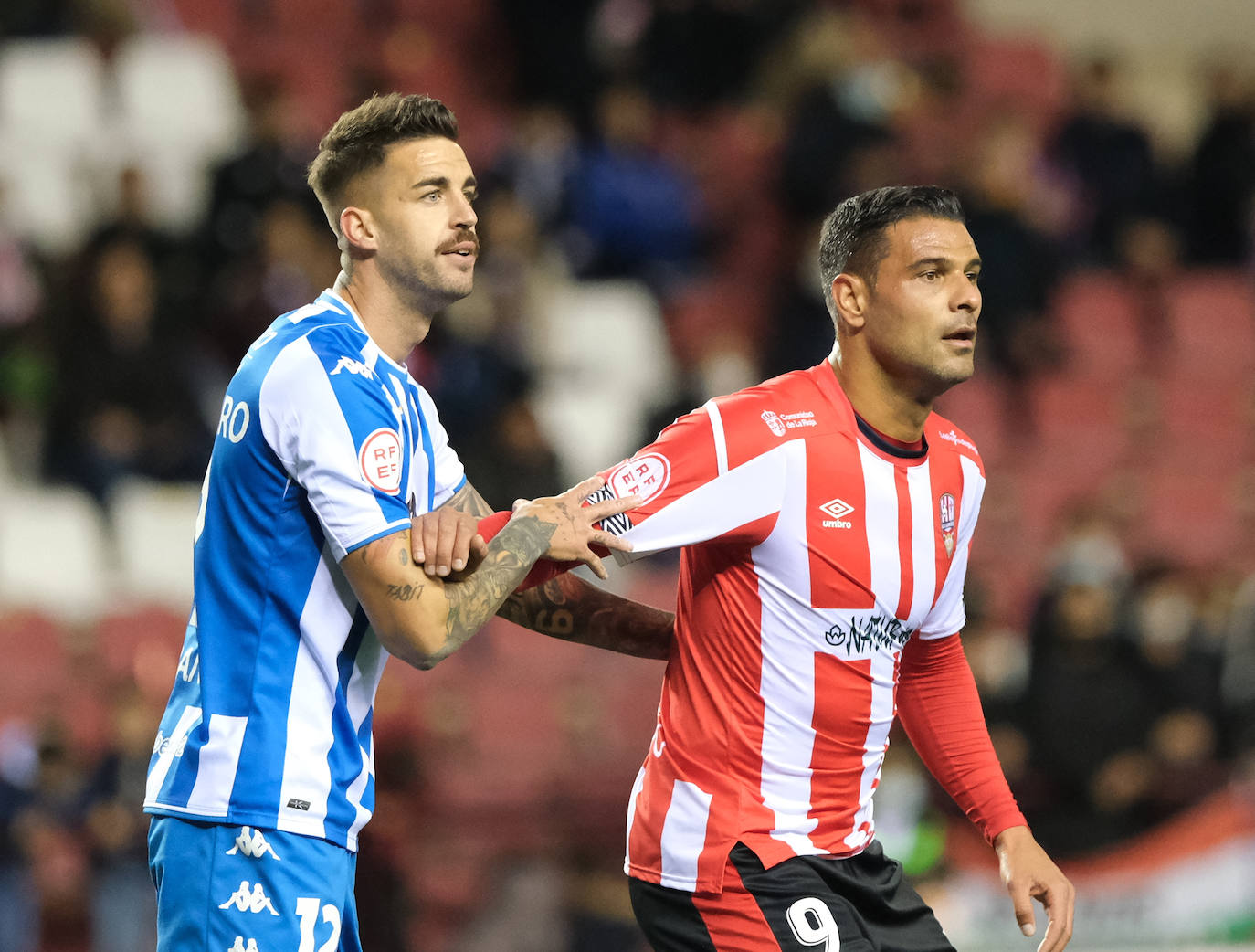 Fotos: El partido UDL-Dépor, en imágenes