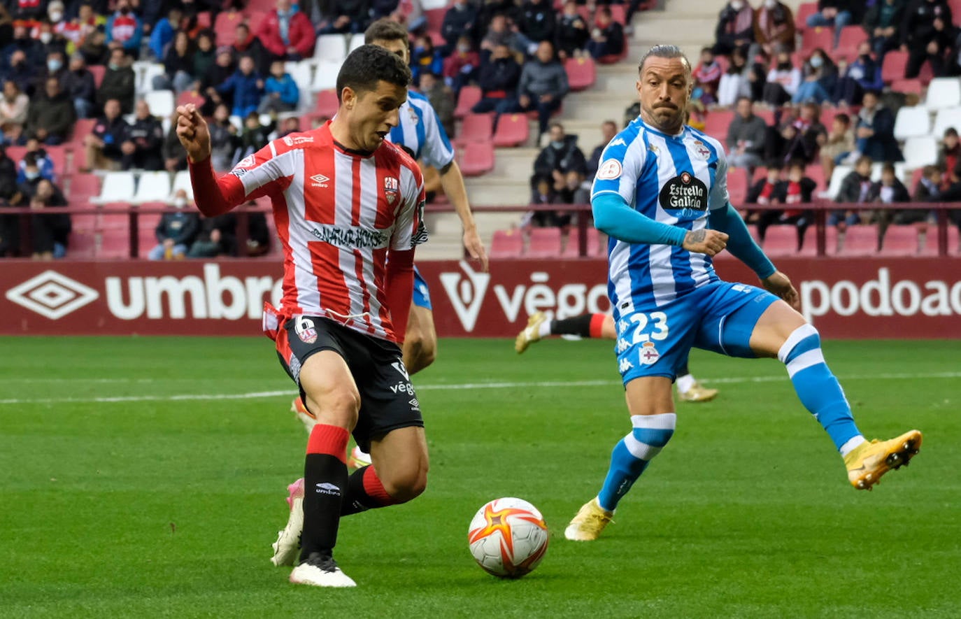 Fotos: El partido UDL-Dépor, en imágenes