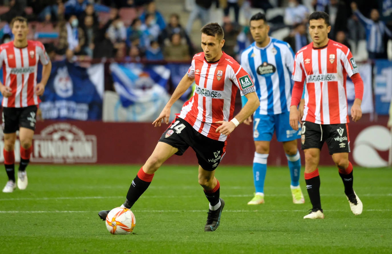 Fotos: El partido UDL-Dépor, en imágenes