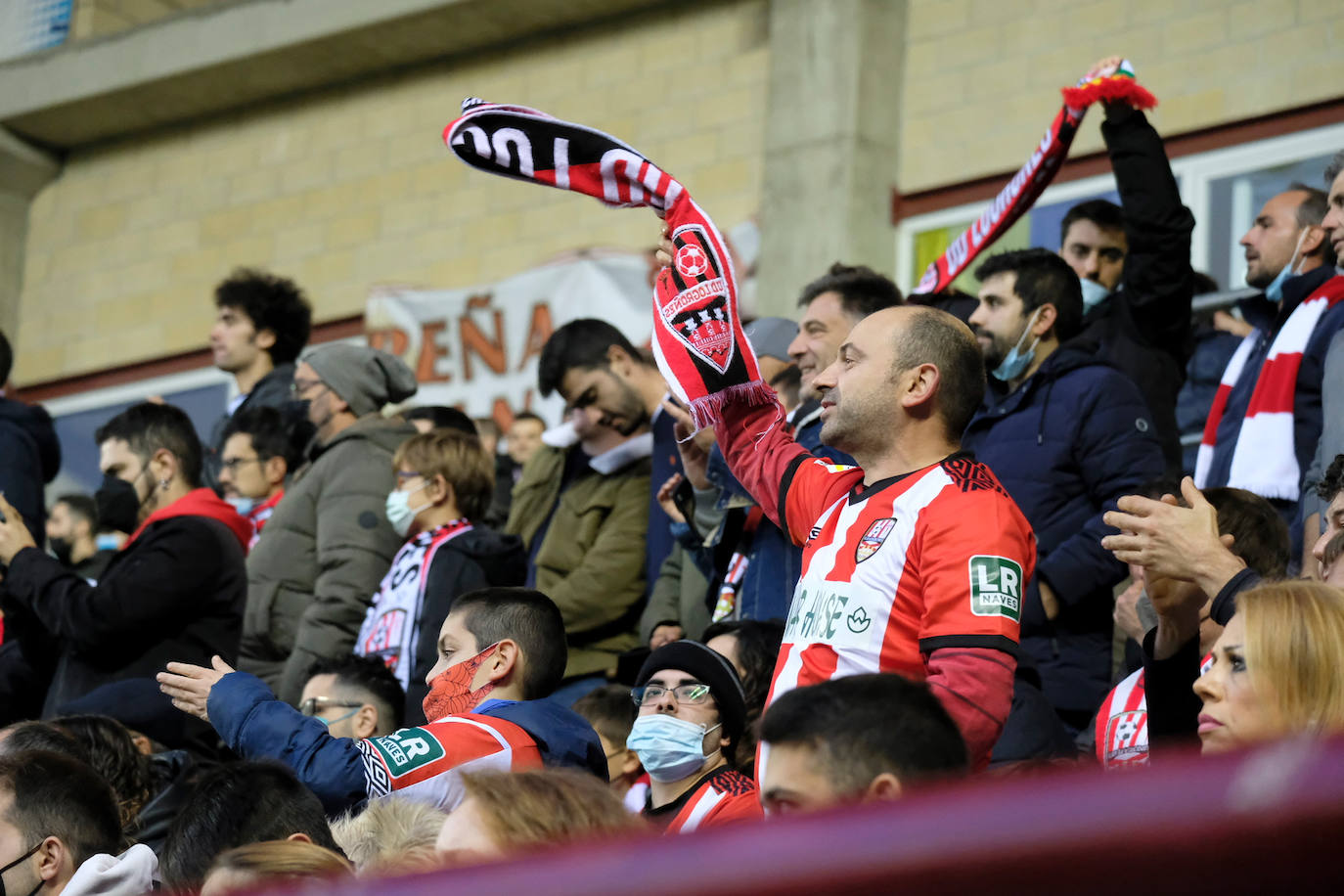 Fotos: El partido UDL-Dépor, en imágenes