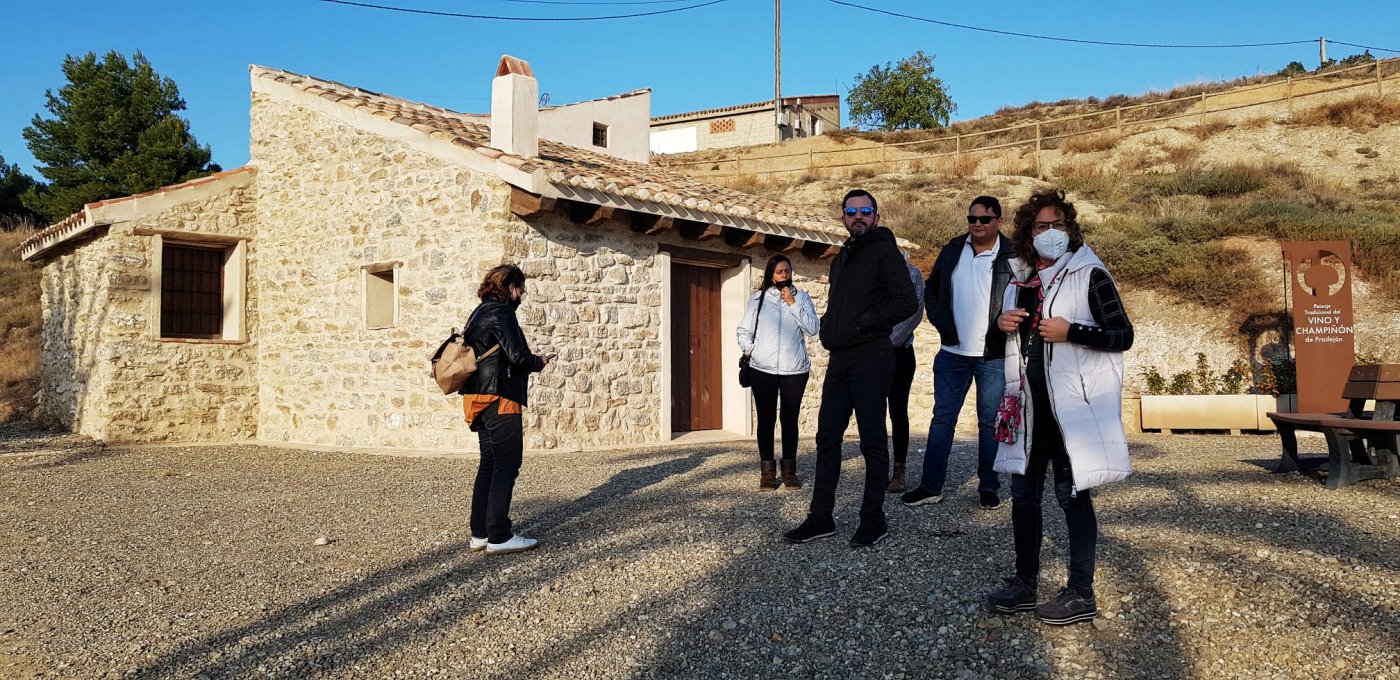 Visita de operadores de EE.UU. a La Rioja