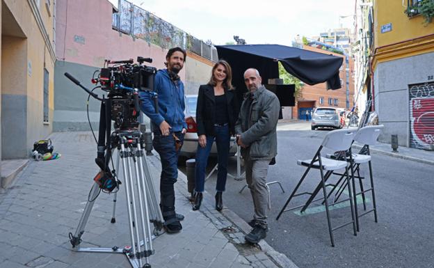 Juan Diego Botto, Penélope Cruz y Luis Tosar.