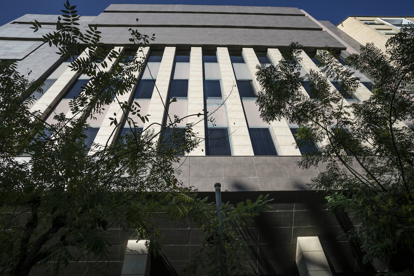 Fotos: Edificio de Telefónica, la fortaleza que habla un idioma propio