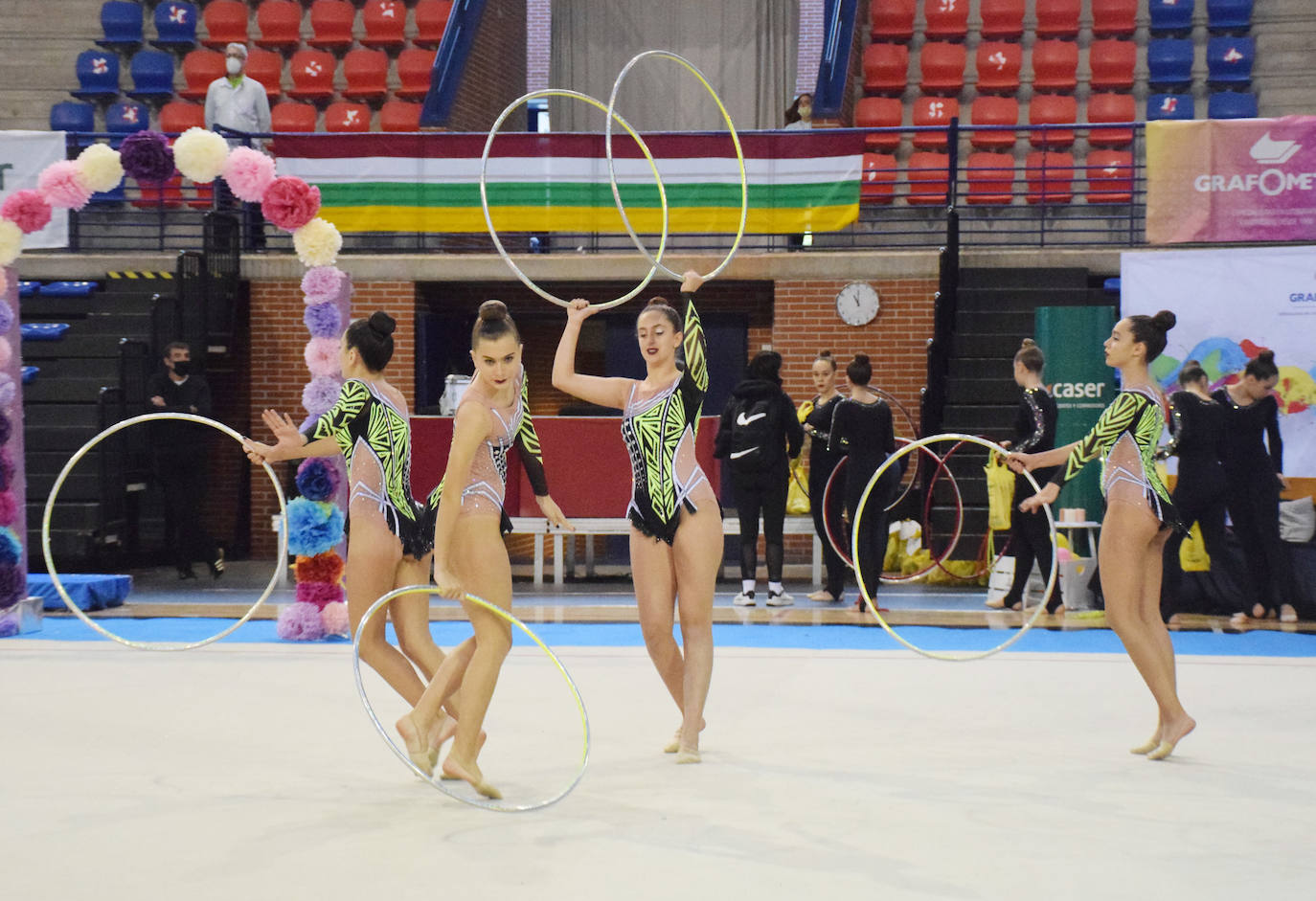 Fotos: Torneo Ciudad de Logroño de gimnasia rítmica